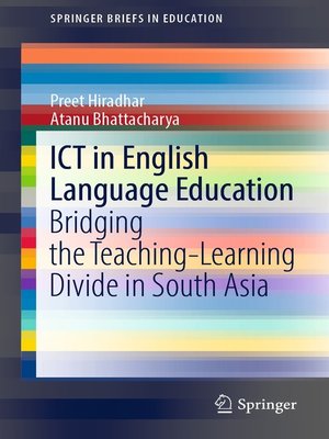 cover image of ICT in English Language Education